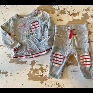 Mini Boden Reversible Set